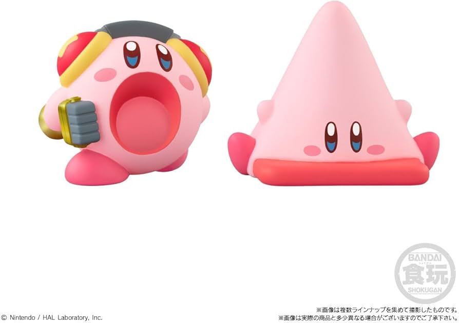 カービィフレンズ　マスコット　5種セット　1998年 カービィフレンズ マスコット 5種セット 1998年